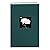 Fabric Frame Cover Photo Album 300 Pockets Hold 4x6 Photos, Majestic Teal