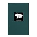 Fabric Frame Cover Photo Album 300 Pockets Hold 4x6 Photos, Majestic Teal