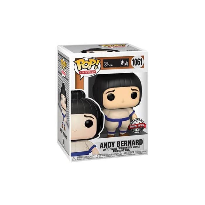 Funko Pop The Office - Andy In Sumo Suit