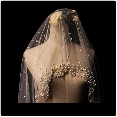 Voile de mariée CHEFRU en Perles Cover