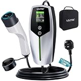 LCLCTEK 3kW Portable EV Charger 10M 3-Pin to Type 2 IP65 — Budget Pick — product image