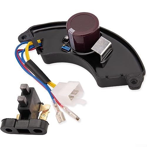 Regolatore di tensione AVR, regolatore di tensione bifasico da 8 kW, generatore a mezza luna a 6 fili, regolatore di tensione per generatori diesel da 5KW a 10KW