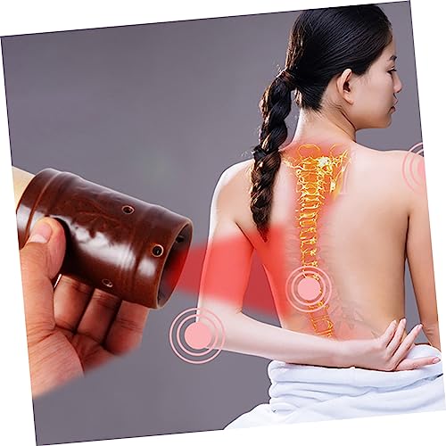 Juego de 10 piezas de frasco cerámico para moxibustión Vaguelly, para alivio de dolores musculares y manejo del dolor en uso doméstico miniatura 7