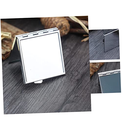 Crilstyleo Folding Mirror Travel Make Up Mirror Round Mirrors Led Makeup Mirror Lighted Makeup Mirror Compact Mirror Collapsible Mirror Travel Mirror Small Mirror Vanity Mirror Foldable Chair #TOP3