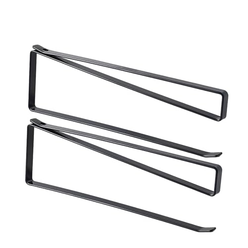 2 Pcs Porte Rouleau Papier Cuisine Supports pour Papier Essuie sans Perçage Porte Sopalin en Forme de Z Porte Essuie Tout pour Cuisine,Salle de Bain et...