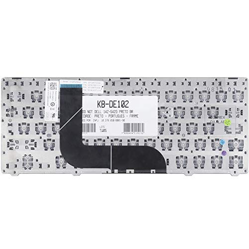 Teclado para Notebook Dell Inspiron 14Z-5423 - Preto - Portugues BR