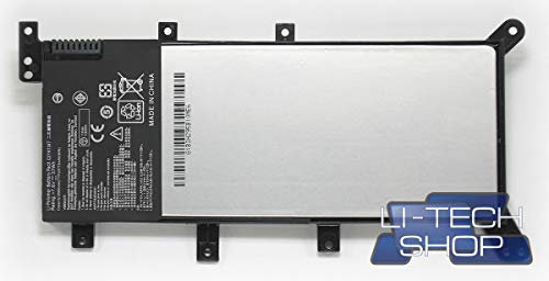 LI-TECH Batteria Compatibile 5000mAh per ASUS F554L 4 Celle Notebook Computer Nuova 35Wh