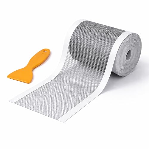Image of Drain Hair Catcher 5 Meter Roll | Self Adhesive Shower Drain Filter Mesh | Bathroom Floor Drain Hair Trap | Kitchen Sink Strainer Net | Cut to Size Disposable Anti Clog Drain Protector