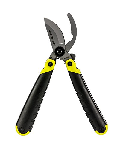 Hunters Specialties STRUT Stainless Steel Compact Lightweight Easy-to-use Control Grip Folding Pruner Knife
