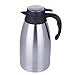 Thermal coffee carafe, coffee dispenser – Coffee thermos with lid - Coffee Carafes Keeping Hot For 12 Hours Plus – Double Walled Vacuum Sealed Coffee Pot - 68 OZ Thermos Flask