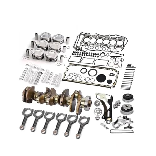 �t���i N55 N55B30 N55B30A 1 �Z�b�g�G���W���č\�z�ڑ����b�h & �s�X�g�������O�L�b�g BM F10 F20 F21 F30 F32 F80 335i 535i X3 X4 ���i