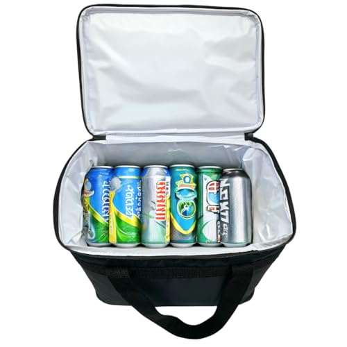 Bolsa Térmica 20 Litros - Churrasco, Bebidas, Praia, Futebol, Lazer, Férias, Viagem, Alimentos, Etc