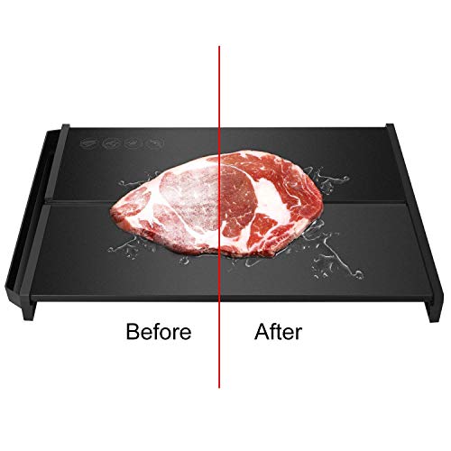 Rapid Defrosting Tray Natural Thawing - Eco Friendly Thawing Plate with Thickness 0.2"