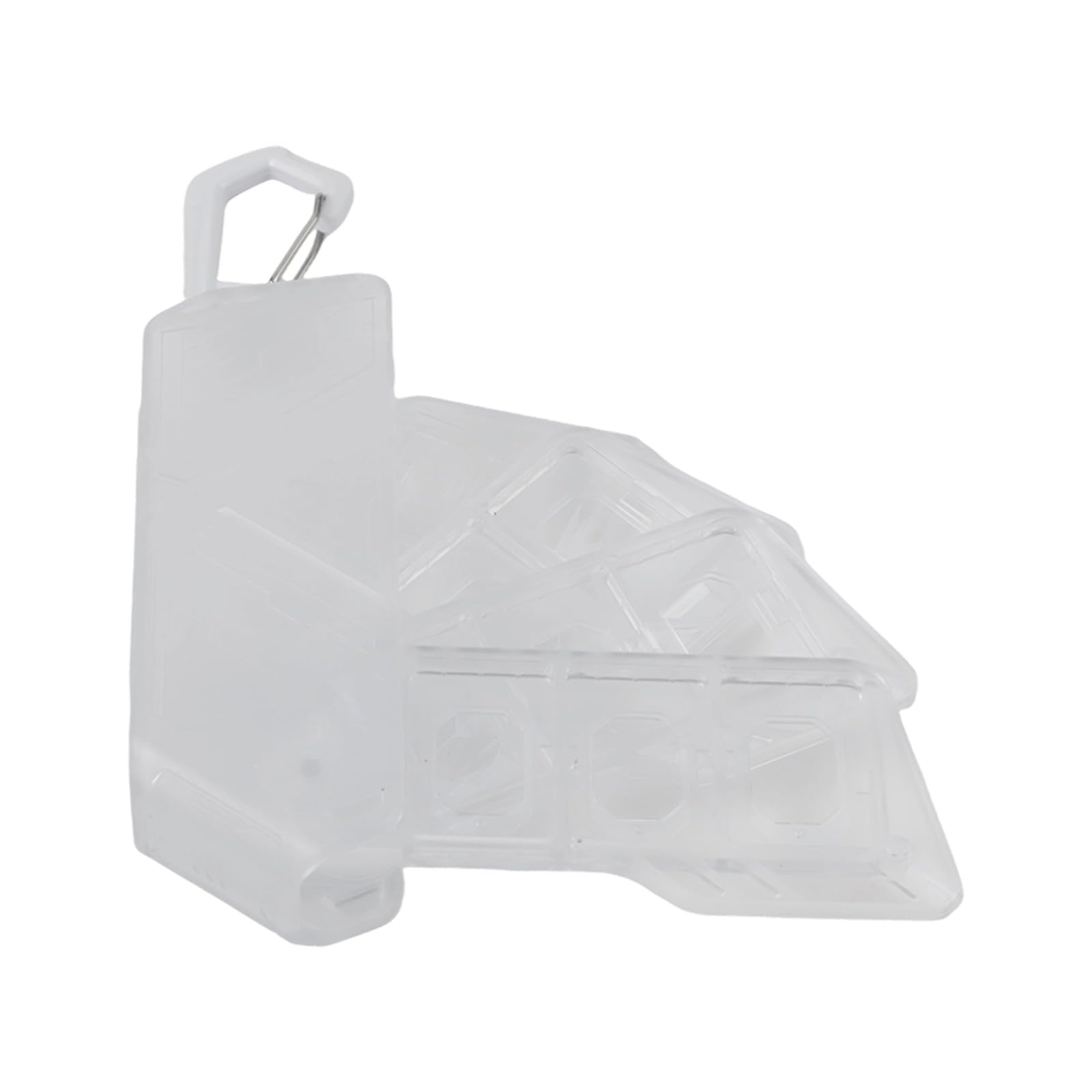Custodia portatile per carte da gioco per Nintendo Switch 2, può contenere 12 giochi, supporto girevole, design ABS trasparente, 11,5 x 2,5 x 4,5 cm