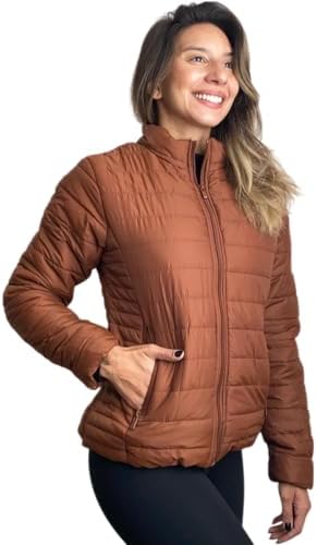 Jaqueta Puffer Feminino Bobojaco Inverno Blusa Frio Forrada