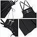 TOMETO STAR Gothic Punk Grunge Skirt High Waist Mini Skirt Harajuku Women Pleated Skirts