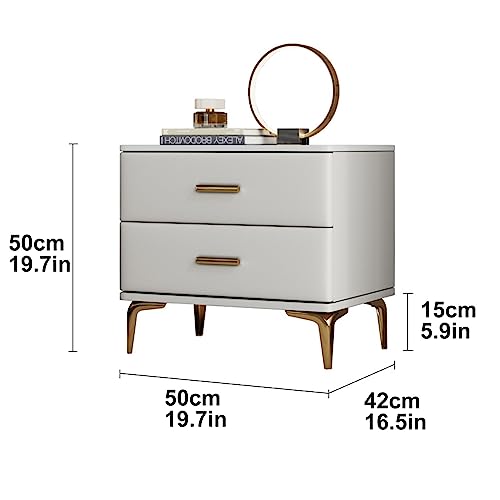 Table de chevet moderne 60 cm pour désencombrer votre chambre avec style - 3