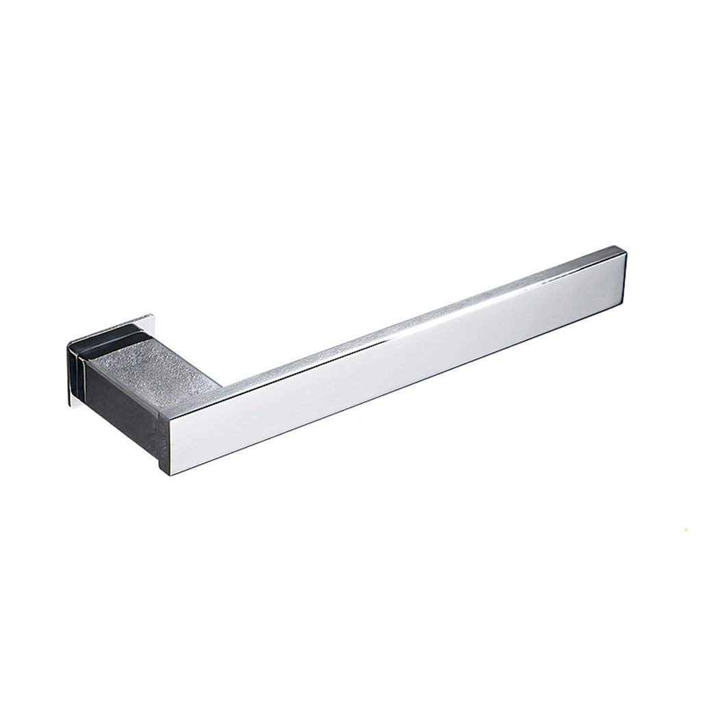 Porte-serviettes de salle de bain moderne chic fini brossé mat
