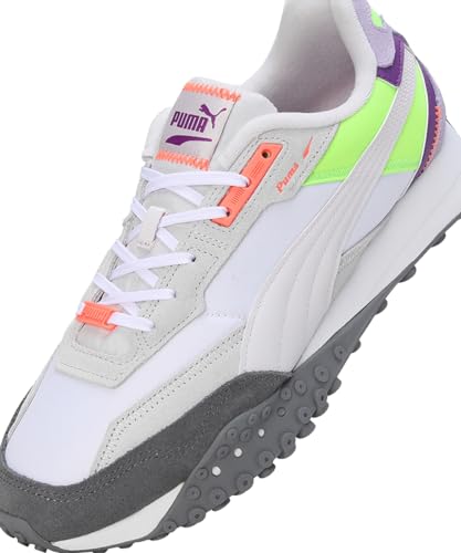 Image of PUMA Unisex-Adult Blktop Rider Vibrant Sneaker