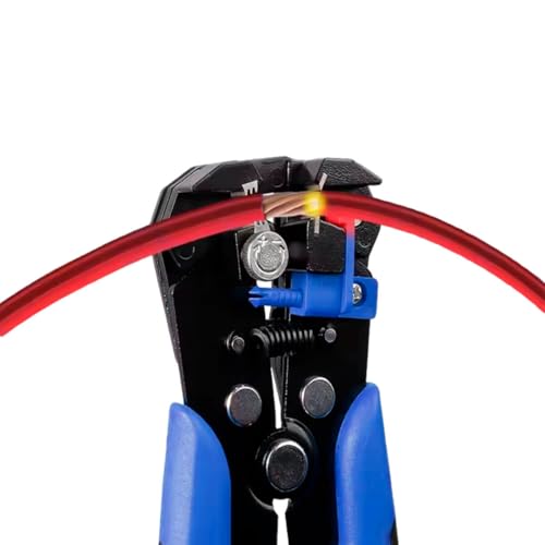 Desencapador de Fios Automatico Isolado Crimpagem Azul