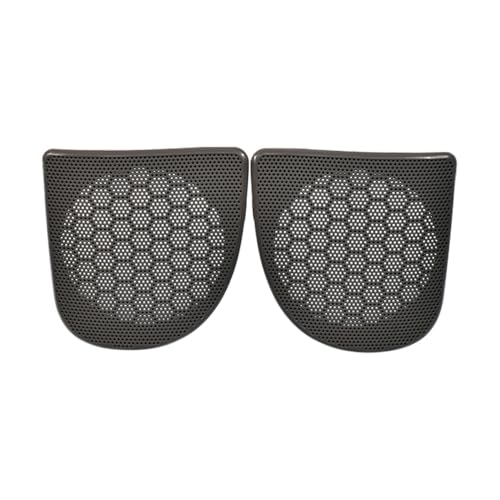 YUCKMZ Couverture de Haut-Parleur Voiture Avant Gauche et Droit Compatible avec Twingo 1993-2007 7701206099