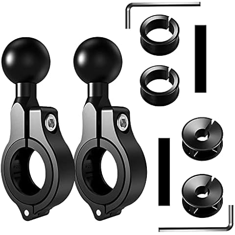 Soporte Ram Mount Movil de Base para Moto Bicicleta Cover