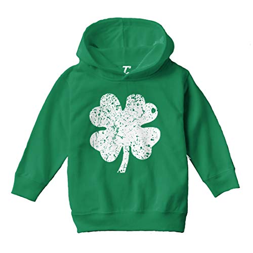 Sweat à capuche trèfle chaud et doux pour automne enfant