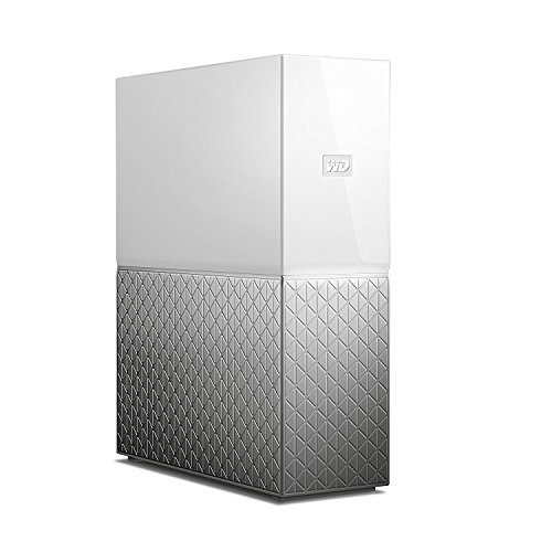 Image of Western Digital My Cloud Home WDBVXC0060HWT-BESN 6TB Network Attached Persoanl Cloud Storage (White)