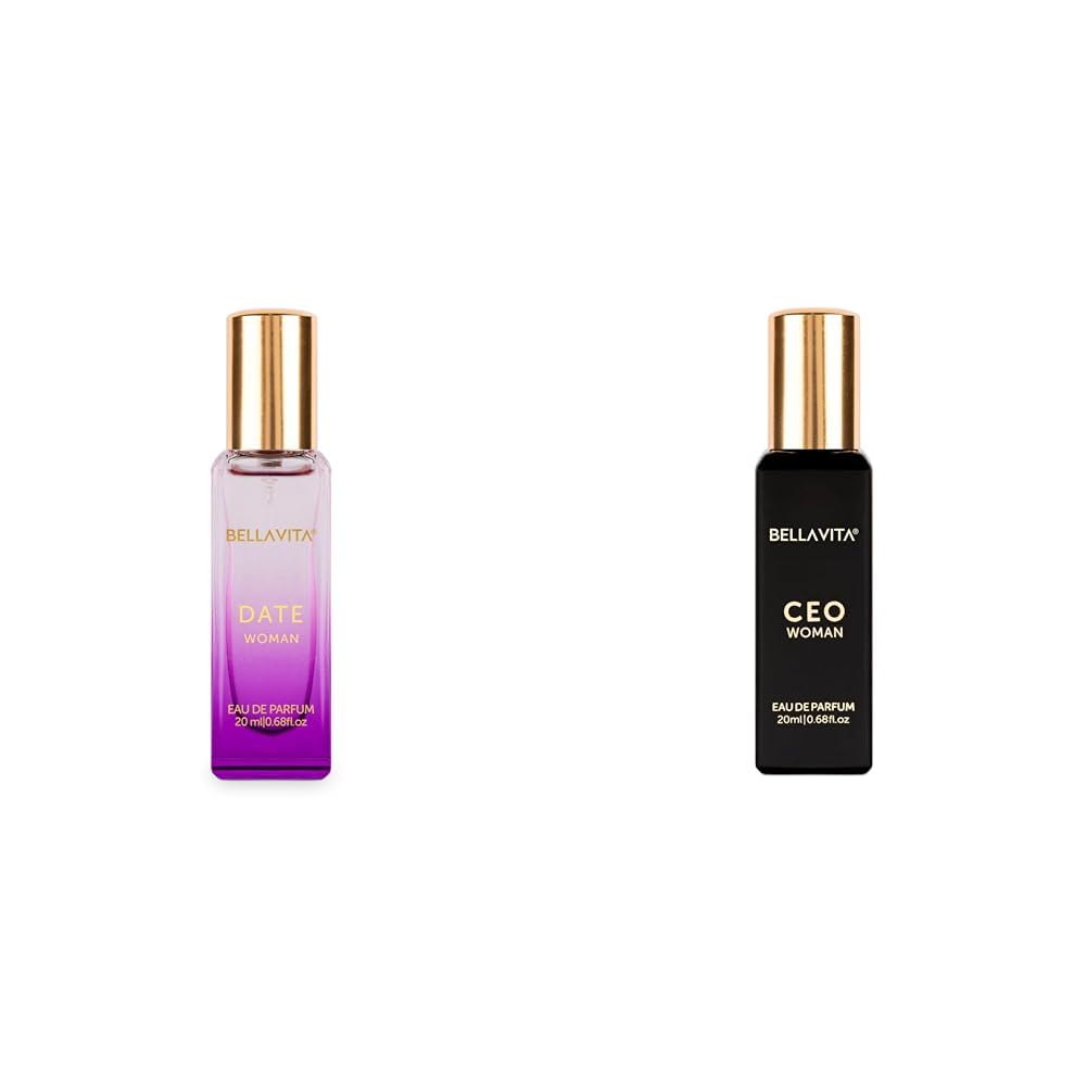 Bella Vita Luxury Date Woman Eau De Parfum With Pink Pepper Jasmine & Vanillapremium Long Lasting Floral & Fruity Fragrance For Women 20ML Ceo Woman Eau De Parfum Liquid Perfume-image-45