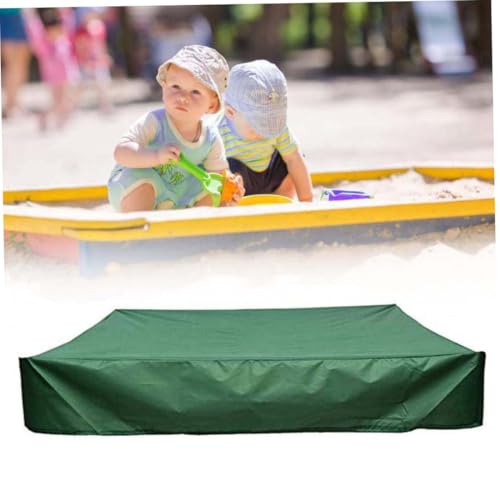 Housse de protection carrée imperméable pour bac à sable XL - 7