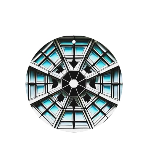 Hojas aromáticas para auto Octagon Building miniatura 1