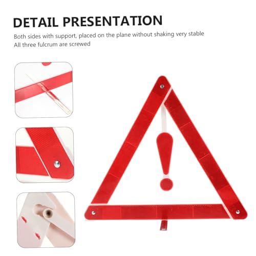 Kit de 2 Triángulos de Seguridad para Auto miniatura 6