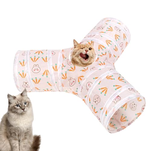 Túnel para gatos y mascotas: evita el aburrimiento de tu felino