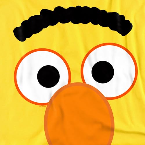 Sesame Street Bert Eyes Kids T Shirt for Youth Toddler Boys and Girls3