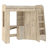 Solution gain de place – Conçu pour optimiser l’espace dans la chambre d’enfant grâce à une structure compacte et fonctionnelle.