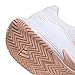 adidas Women's Gamecourt 2 W, White/Blush Pink/White, 6.5