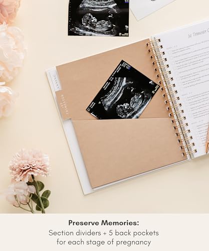 Lamare Pregnancy Journal For First Time Moms 2024 And Experienced Mothers thumb #5