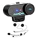 Produktbild FreedConn Motorrad Intercom Bluetooth Headsets, T-COM VB 800M Motorradhelm Interphone Gegensprechanlage Kommunikationssysteme bis zu 3 Benutzer, GPS, FM Radio