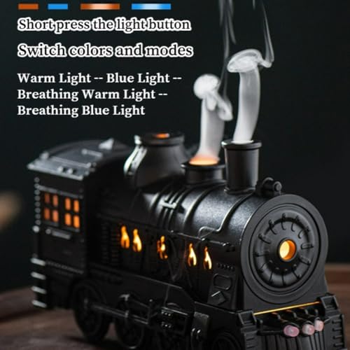 Difusor aromático eléctrico Kunishi Oil Train Diffuser Bronce miniatura 5
