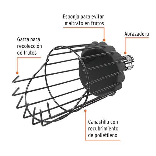 Recolector de frutas 2 recolector de frutas marca TRUPER (2)