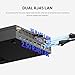 origimagic A2 Dual LAN Mini PC I9 13900HK Workstation PC(Up to 5.4GHz), 32GB DDR5 1TB NVMe SSD, 8 x USB A Ports/HDMI/DP(4K@144Hz) / USBC, WiFi 6, BT5.2, Quiet Mini Computers, Office/Home/Lab