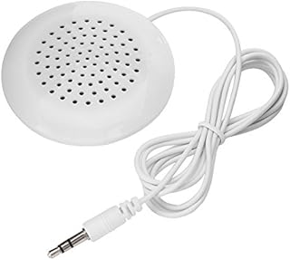 Mini głośnik stereo, 3,5 mm mini głośnik z poduszką, przewodowe głośniki do laptopa do MP3, MP4, odtwarzacza CD, telefonu komórkowego