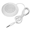 Annadue Tragbarer Audio Lautsprecher,Mini Lautsprecher Klinke, Stereo Bass Lautsprecher,Mini Lautsprecher Klinke für…