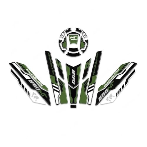 Protection de réservoir d'essence moto pour les trajets 800MT