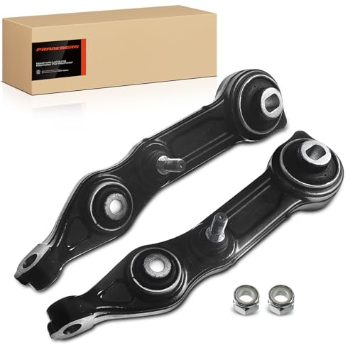 Frankberg 2x Querlenker Vorne Links Rechts Unten Hinten Kompatibel mit CLS C219 2004-2010 E-Klasse W211 S211 2002-2009 Replace# 2113308107
