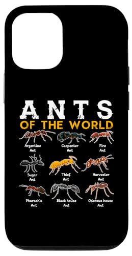 Carcasa para iPhone 15 Ants of the World - Camisa Science Bug para niños
