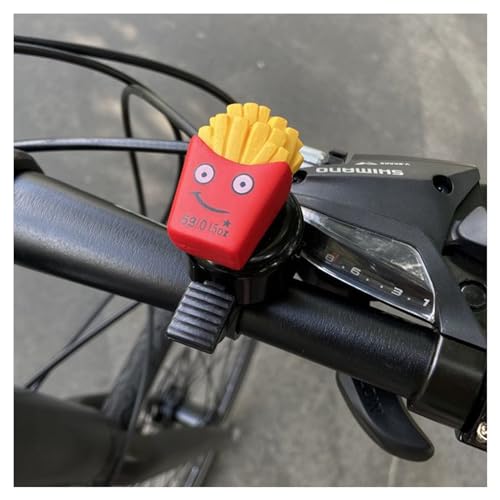 TAIZER Fahrradklingel für Kinder und Erwachsene - Lustige, Laute...