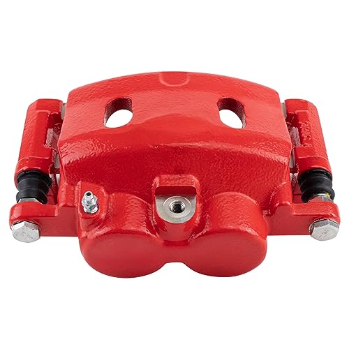 Image of TRQ Performance Front Brake Caliper | For 2008-2019 Cadillac 2008-2020 Chevrolet 2008-2019 GMC