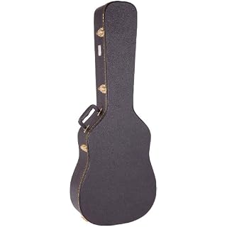 Kinsman Étui rigide pour guitare super jumbo - Les Beatles, Paul McCartney, John Lennon, RIngo Starr, George Harrison