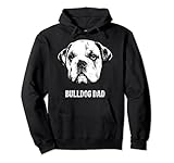 Estos diseños de Bulldog Dad son el regalo ideal para dueños de Bulldog Inglés para el día del padre.